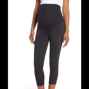 Zella | Live In Maternity Crop Leggings In Black